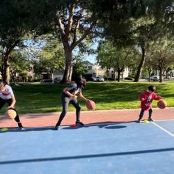 Tri Valley Sports Academy - Basketball dribbling drills