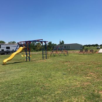 Bobcat Creek Rv Park - Playground - RV Parks Near Me - Sayre, Oklahoma