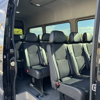 Diamond Elite Transportation - 14 Passenger Mercedes sprinter van available! Perfect for group transport, to shows, ski resorts, or custom hourly bookings! - Limos Near Me - Denver, Colorado Diamond Elite Transportation - 14 Passenger Mercedes sprinter van available! Perfect for group transport, to shows, ski resorts, or custom hourly bookings! - Limos Near Me - Denver, Colorado