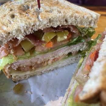 Independent Deli - 3-Layer Deli Club loaded with meat toasted bread. Delicious! - Delis Near Me - Silverthorne, Colorado Independent Deli - 3-Layer Deli Club loaded with meat toasted bread. Delicious! - Delis Near Me - Silverthorne, Colorado