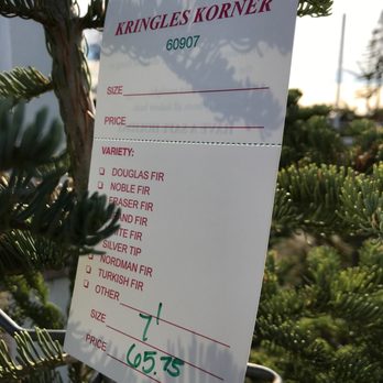Kringles Korner Christmas Trees - Christmas Trees Near Me - Santa Rosa, California