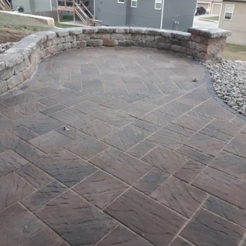 Over The Field Landscaping - a brick patio - Landscaping Near Me Over The Field Landscaping - a brick patio - Landscaping Near Me