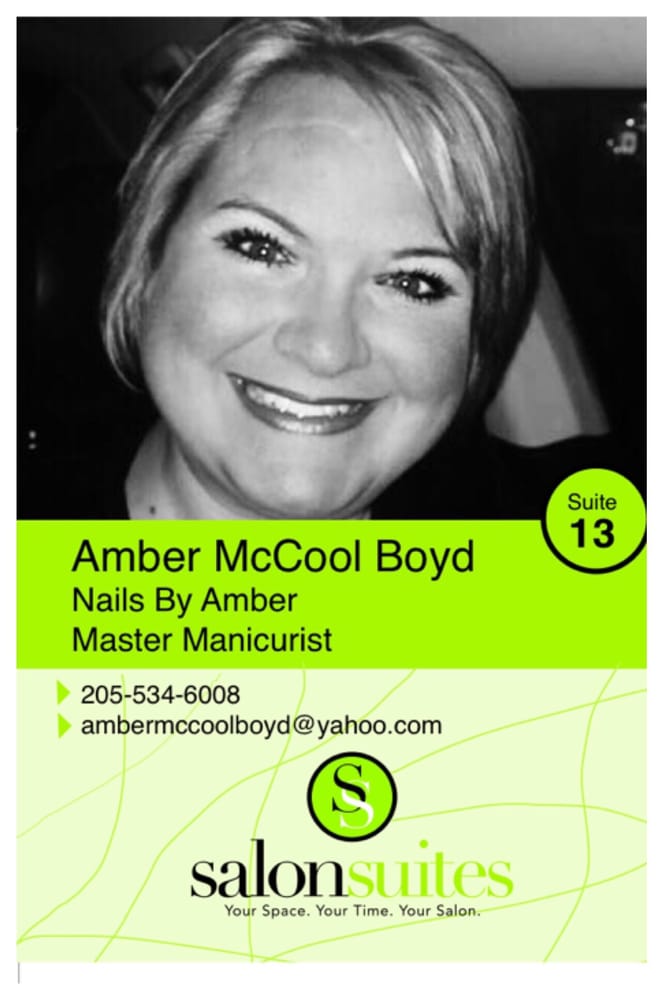 NAILS BY AMBER BOYD Updated September 2024 3411 Colonnade Pkwy