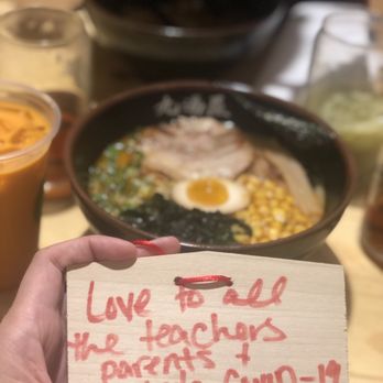 Kyuramen - Flushing - Miso Raman and spicy pork ;) - Ramen Near Me - Flushing, New York