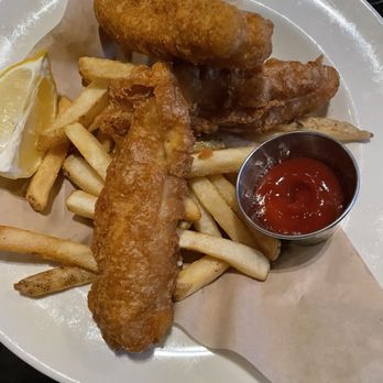 Salt Creek Grille - Fish, French fries, and ketchup. - Steakhouses Near Me - Dana Point, California Salt Creek Grille - Fish, French fries, and ketchup. - Steakhouses Near Me - Dana Point, California