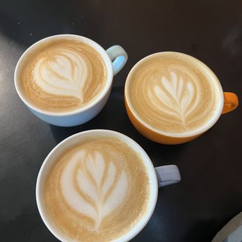 Chapters Books & Coffee - Three vanilla lattes - Coffee & Tea Near Me - Newberg, Oregon Chapters Books & Coffee - Three vanilla lattes - Coffee & Tea Near Me - Newberg, Oregon