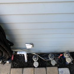 Zambrano Tree Service - irrigation manifold