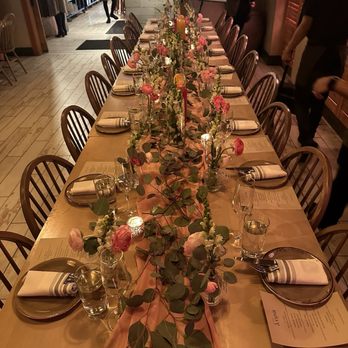 LÝRA - Private room, we were able to bring our own flowers, balloons, decor etc. - Greek Near Me - Chicago, Illinois LÝRA - Private room, we were able to bring our own flowers, balloons, decor etc. - Greek Near Me - Chicago, Illinois