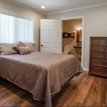 Villa Living - BR# 2 - 110 sf / Private Room w/ Private Bath - Assisted Living Facilities Near Me - Rancho Cucamonga, California