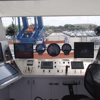 Offshore Technology Conference - View from behind the wheel of a smaller land based rig - Event Planning & Services Near Me - Houston, Texas Offshore Technology Conference - View from behind the wheel of a smaller land based rig - Event Planning & Services Near Me - Houston, Texas