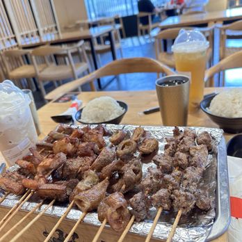 YYTime - Yummy skewers from yytime - Chinese Near Me - Cleveland, Ohio