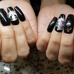Arcadia Nail Bar - Holloween design by Danny
