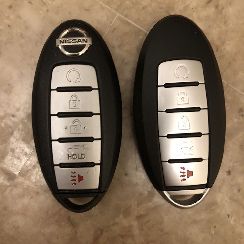 Spare key fob Spare key fob