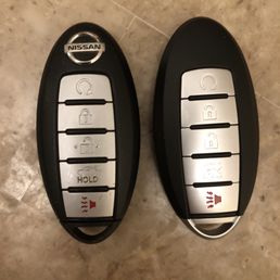 Spare key fob Spare key fob