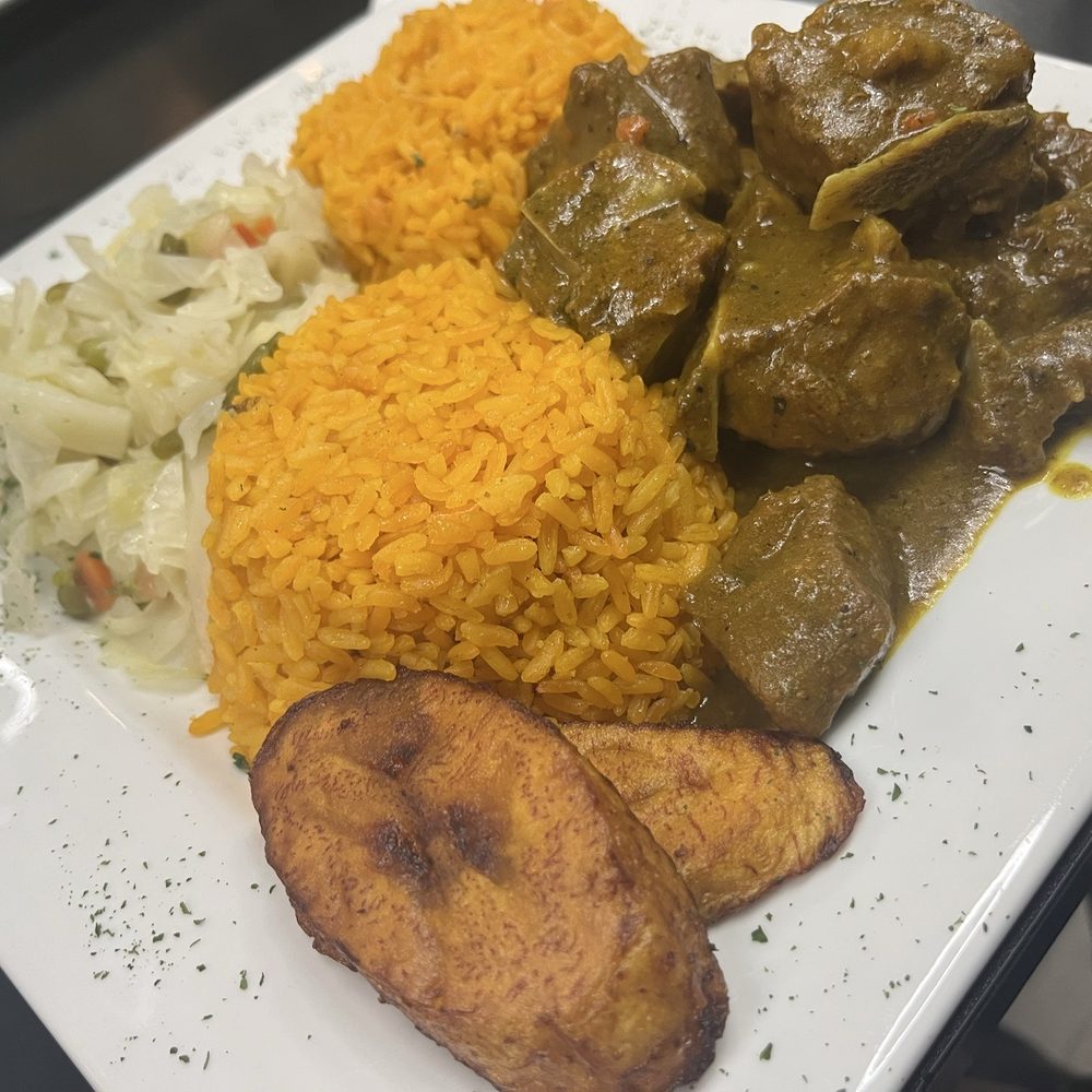 Curry Goat.