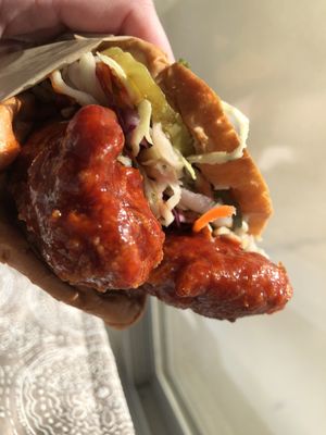 CALVIN'S KOREAN CHICKEN by null