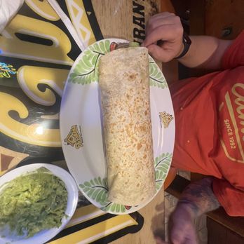 Mi Cabana - california burrito. - Mexican Near Me - Jacksonville, North Carolina
