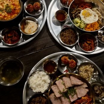 Obong Sikdang - Bossam, soft tofu soup, bibimbap + side dishes - Korean Near Me - Toronto, Ontario Obong Sikdang - Bossam, soft tofu soup, bibimbap + side dishes - Korean Near Me - Toronto, Ontario