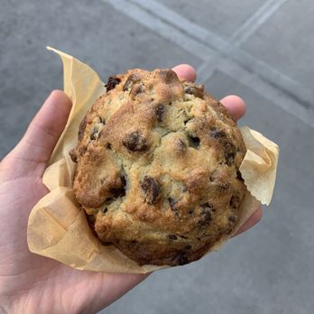 Levain Bakery - Double Dark Chocolate Chip Cookie - Bakeries Near Me - New York, New York Levain Bakery - Double Dark Chocolate Chip Cookie - Bakeries Near Me - New York, New York