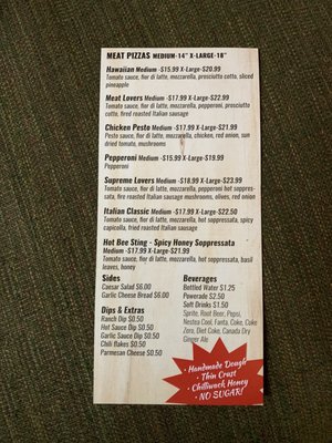 Menu photo 2 Woodstone Pizza Chilliwack, BC Menu photo 2 Woodstone Pizza Chilliwack, BC