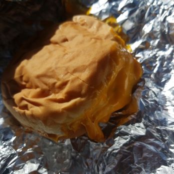 Cook Out - I guess this is a cheeseburger? - Burgers Near Me - Hampton, Virginia Cook Out - I guess this is a cheeseburger? - Burgers Near Me - Hampton, Virginia