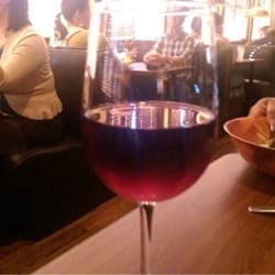 Lambrusco. Just right