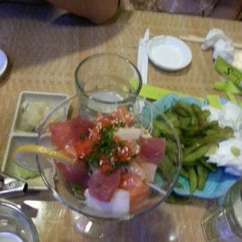 Sushi Hook - freshhh sashimi in a martini glass REALLY DELICIOUS !! - Sushi Bars Near Me - Sacramento, California Sushi Hook - freshhh sashimi in a martini glass REALLY DELICIOUS !! - Sushi Bars Near Me - Sacramento, California