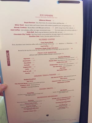 Menu photo 7 The Coupe Washington, DC, DC Menu photo 7 The Coupe Washington, DC, DC