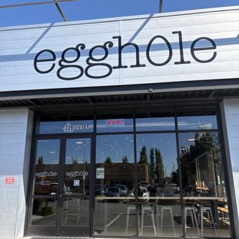 Egghole - Outside - Breakfast & Brunch Near Me - Kent, Washington Egghole - Outside - Breakfast & Brunch Near Me - Kent, Washington