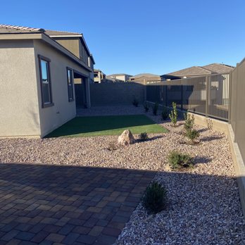 Mauri Landscapes - Side view - Landscaping Near Me - Las Vegas, Nevada