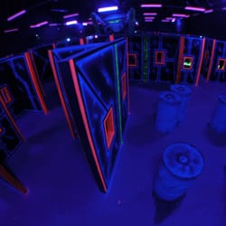 Area51 Lasertag - Check out our newly themed arena!