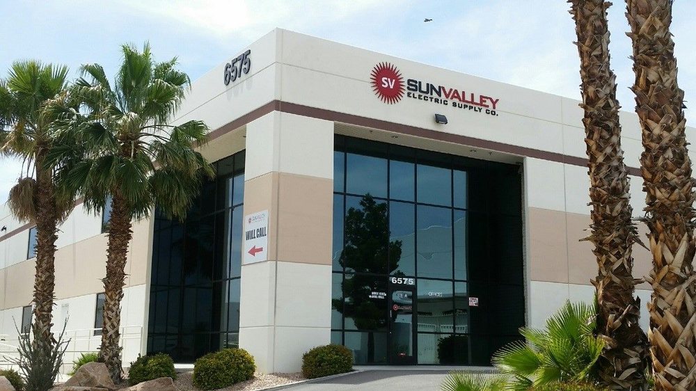 SUN VALLEY ELECTRIC SUPPLY Updated October 2024 6575 Hinson St, Las