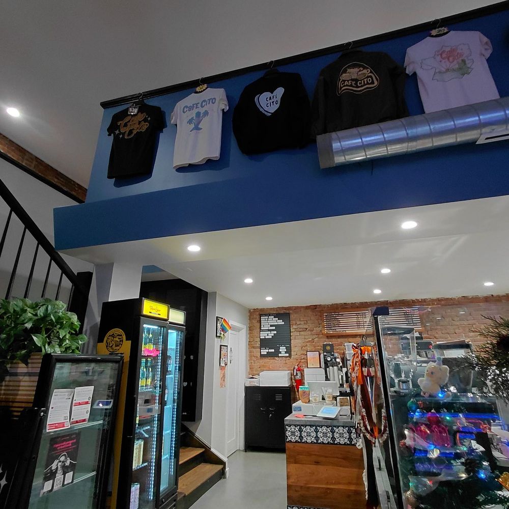 Cafe Cito - Upstairs - Coffee & Tea Near Me - Santa Ana, California