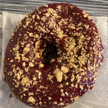 Dough - Blueberry Lemon Doughnut w/ Oat Crumble - Coffee & Tea Near Me - New York, New York