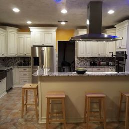 Our new cabinets from TX Cabinetry Our new cabinets from TX Cabinetry