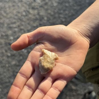 The Cayucos Experience - An original arrowhead found on "Pregnant Hill" above Cayucos. - Beach Equipment Rentals Near Me