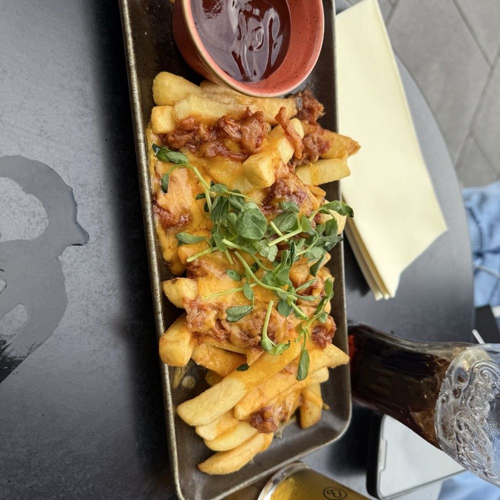 Theatre Royal Bar - Loaded chips - Pubs Near Me - Edinburgh, EDH Theatre Royal Bar - Loaded chips - Pubs Near Me - Edinburgh, EDH