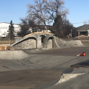 Arvada Skate Park - Cool passageway - Skate Parks Near Me - Arvada, Colorado
