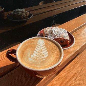 2 Percent Jazz - a cup of coffee and a pastry - Cafes Near Me - Victoria, British Columbia 2 Percent Jazz - a cup of coffee and a pastry - Cafes Near Me - Victoria, British Columbia