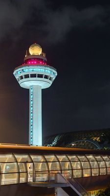 Jewel Changi Airport by null