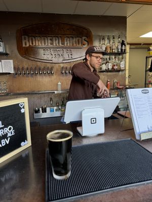Borderlands Brewing Sam Hughes by null