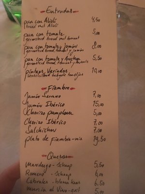 Menu photo 2 Dos Amsterdam, NH Menu photo 2 Dos Amsterdam, NH