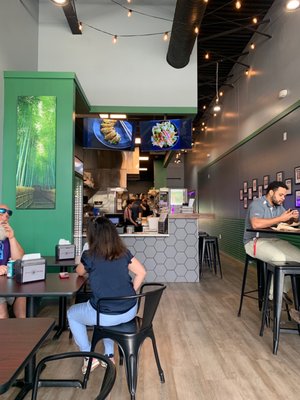 Lifting Noodles Ramen by null