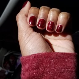 Took this photo a day after, still looks good though :)