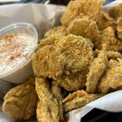 Wing Daddy's Sauce House - Fried Pickles