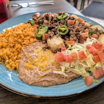 Ramona's Mexican Café - Bistec ranchero - Mexican Near Me - Albuquerque, New Mexico