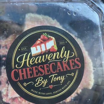 Heavenly Cheesecakes by Tony - Desserts Near Me - Moncks Corner, South Carolina