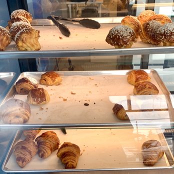 Touba Bakery - Top brioche, middle chocolate croissant, bottom regular croissant - Bakeries Near Me - Everett, Washington