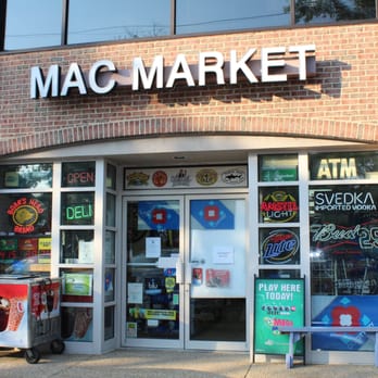 Mac Market - the front of the store - Delis Near Me - Washington, DC, District of Columbia