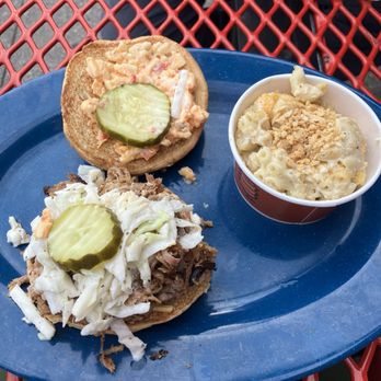 Feast BBQ - Pimento Pork Stacker - Barbeque Near Me - Louisville, Kentucky Feast BBQ - Pimento Pork Stacker - Barbeque Near Me - Louisville, Kentucky